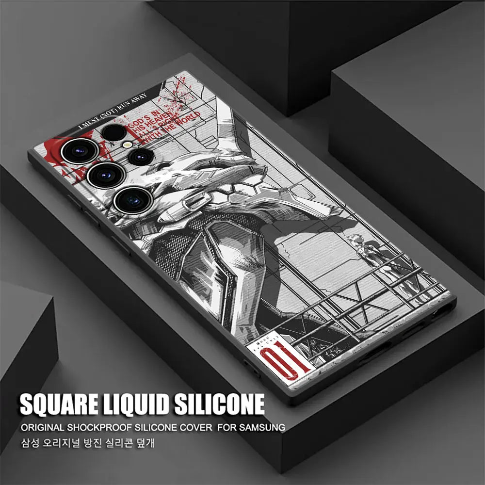 Capinha EVA Genesis (Samsung)