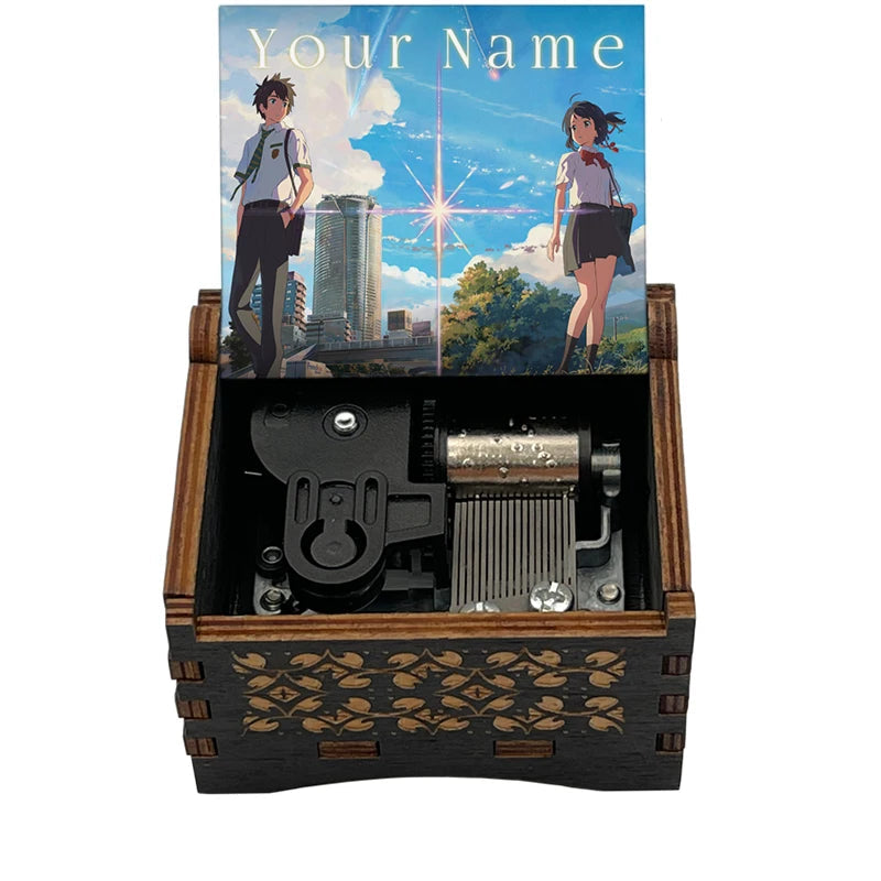 Caixa de Música Your Name, Tema "Zen Zen Zense"