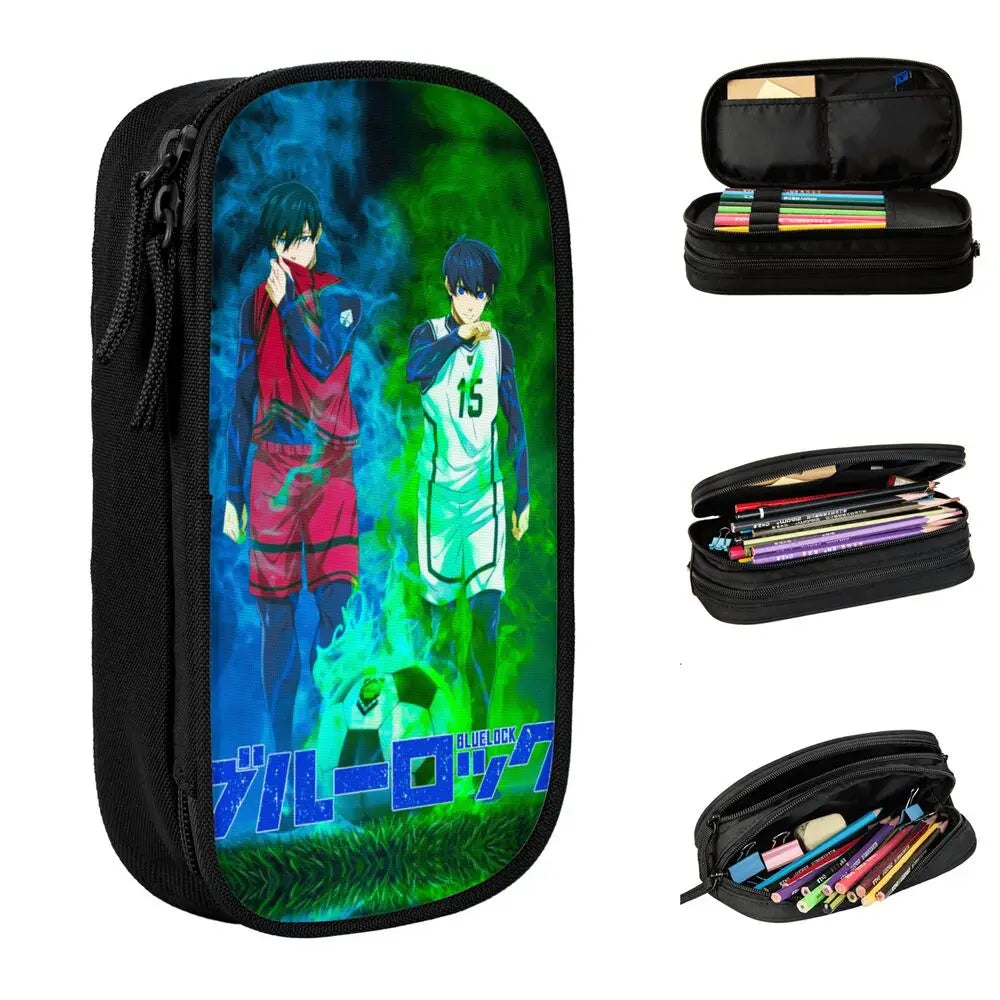 Estojo Cute Blue Lock - Yoichi Isagi