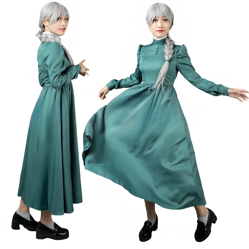 Fantasia Cosplay Adulto Sophie, Howl's Moving Castle