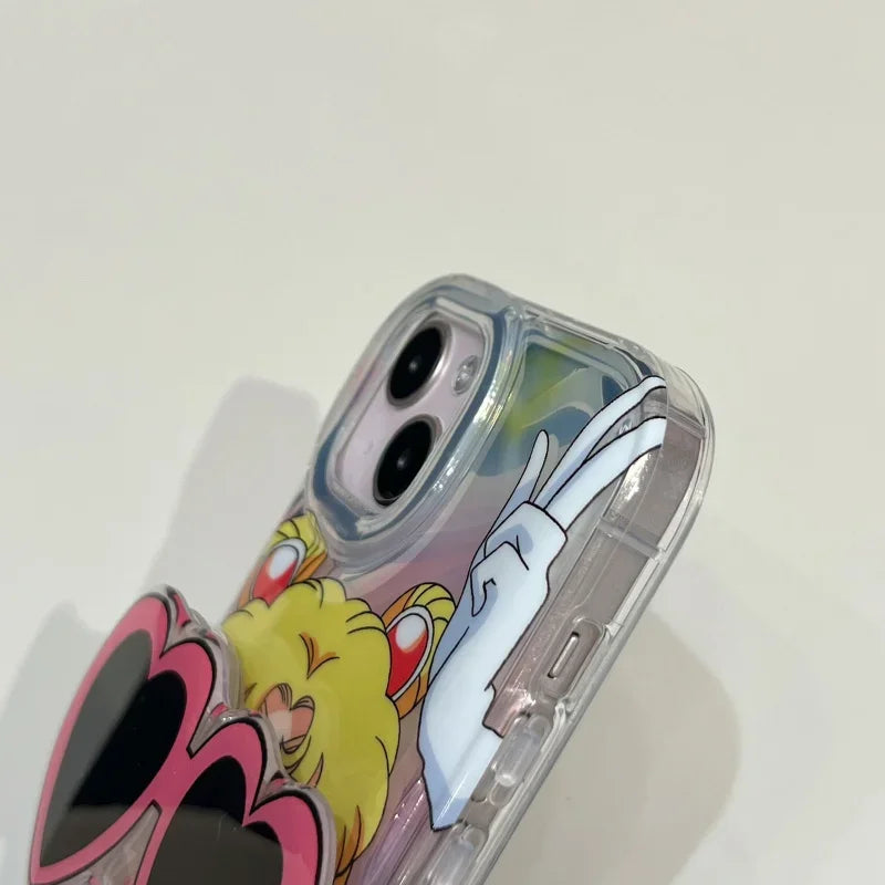 CAPINHA 3D GLASSES SAILOR MOON