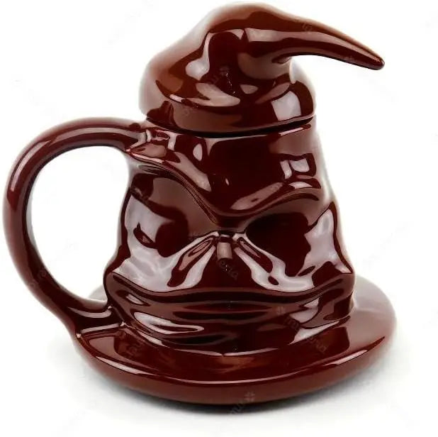 Caneca 3D Seletora - Harry Potter 350ml | Hogwarts te Aguarda!