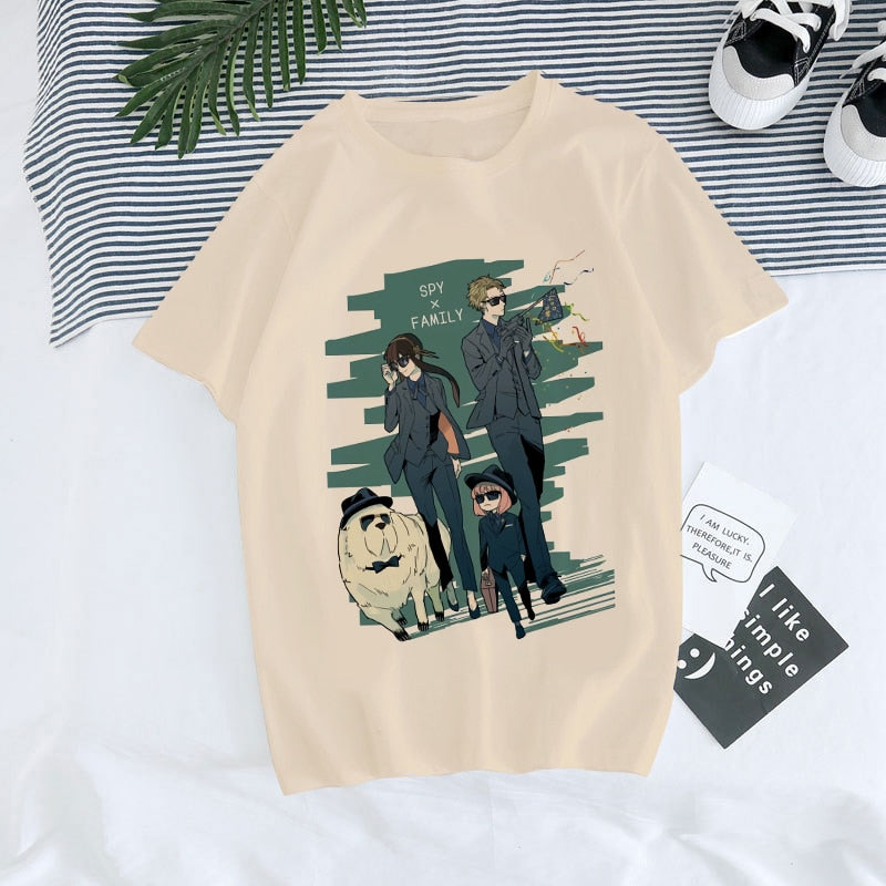 Camiseta Anya Forger, Missão Secreta