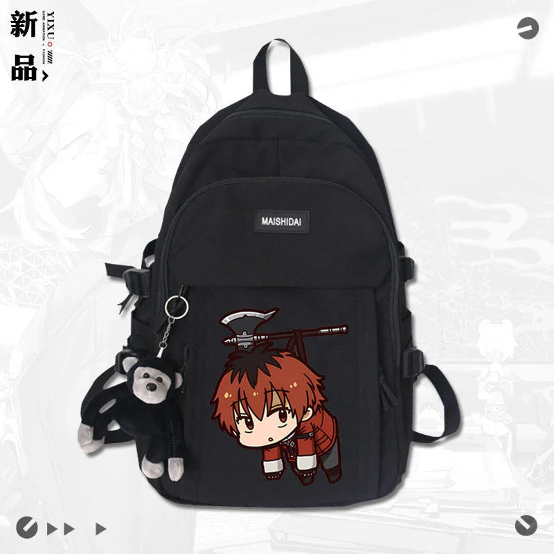 Mochila Frieren: Aventura Fofa