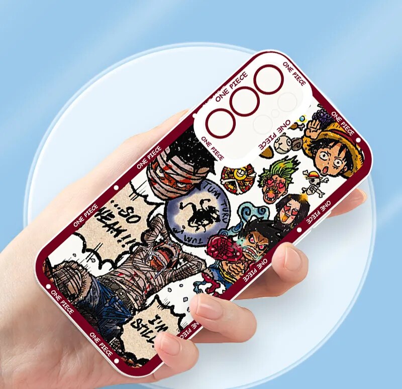 CAPINHA NICE DRAW ONE PIECE 2.0 (SAMSUNG)