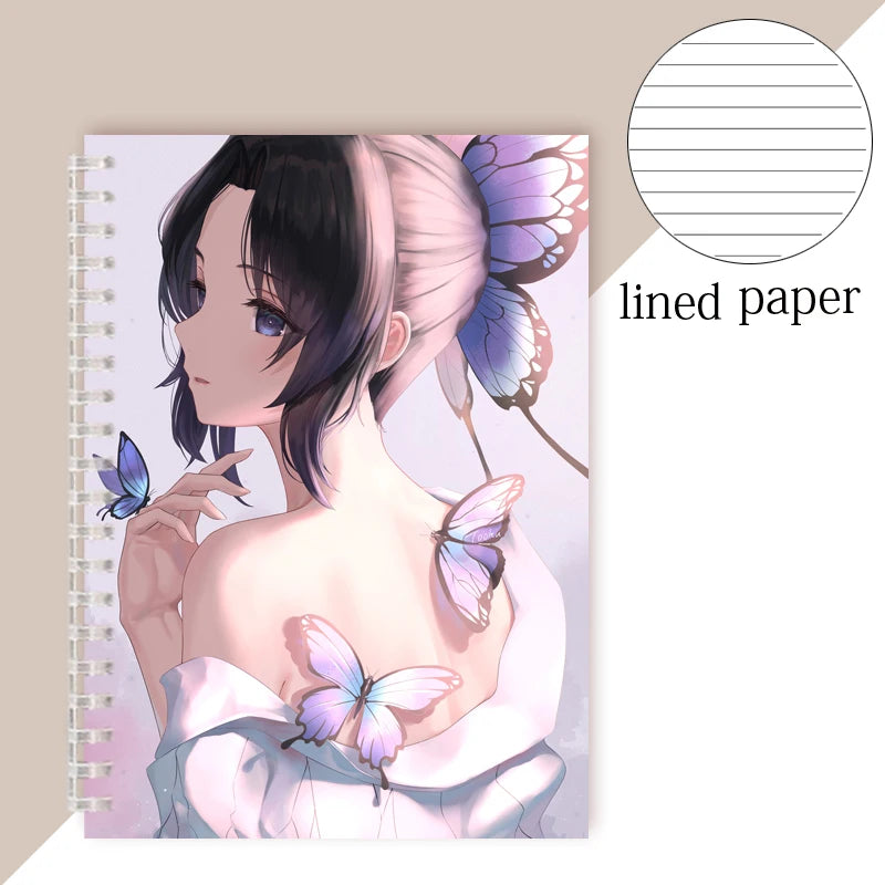 Caderno 1 Matéria Demon Slayer, Kimetsu no Yaiba