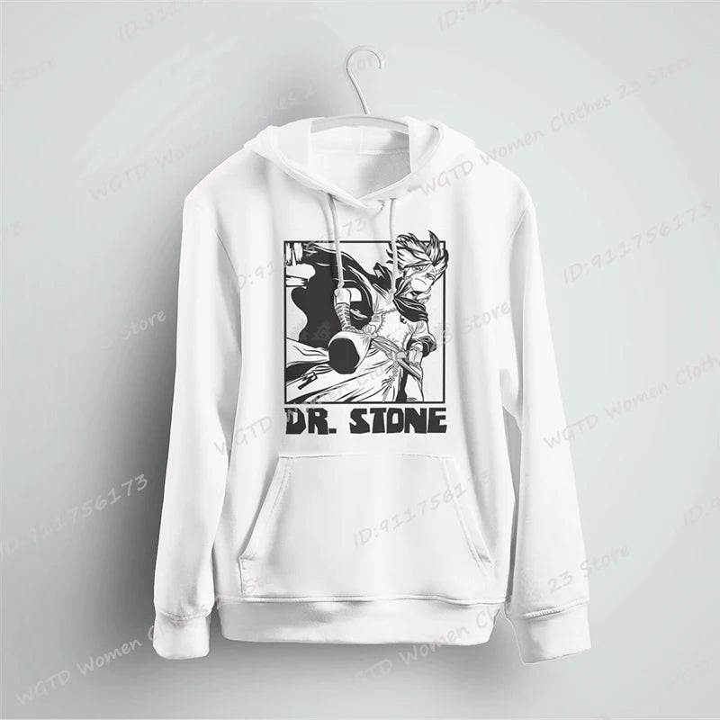 Moletom Pulôver Senkuu: Ciência em Ação Dr.Stone