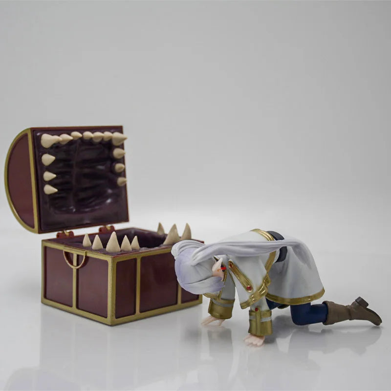 Boneca Frieren e o Vício em Grimórios