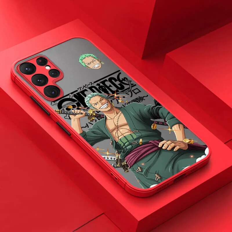 CAPINHA ZORO X NIKA! (SAMSUNG)