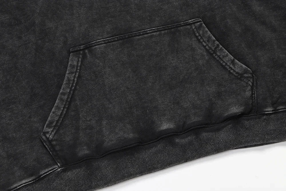 Moletom Vintage Estátua de Deus, Solo Leveling