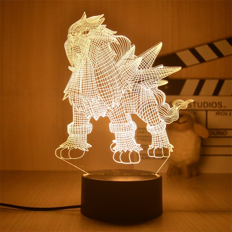 LUMINARIAS - POKEMON