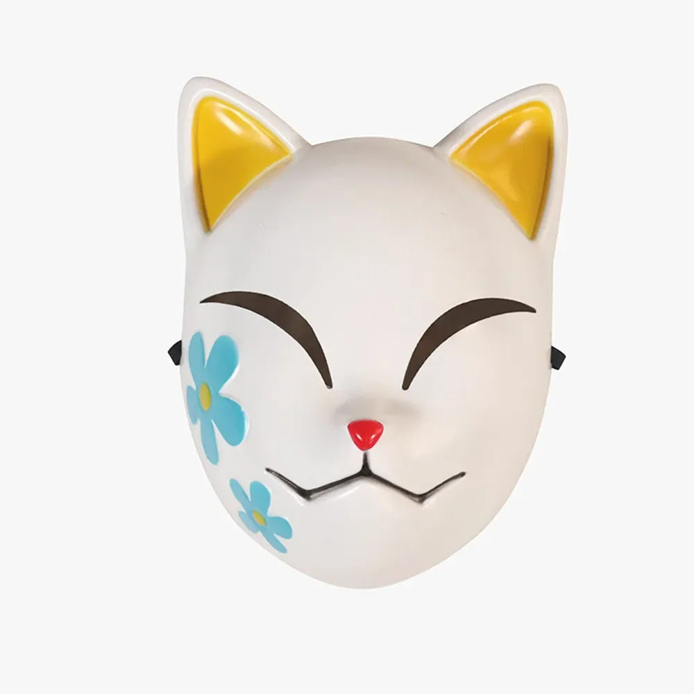 Fantasia Cosplay Adulto e Infantil Makomo, Demon Slayer