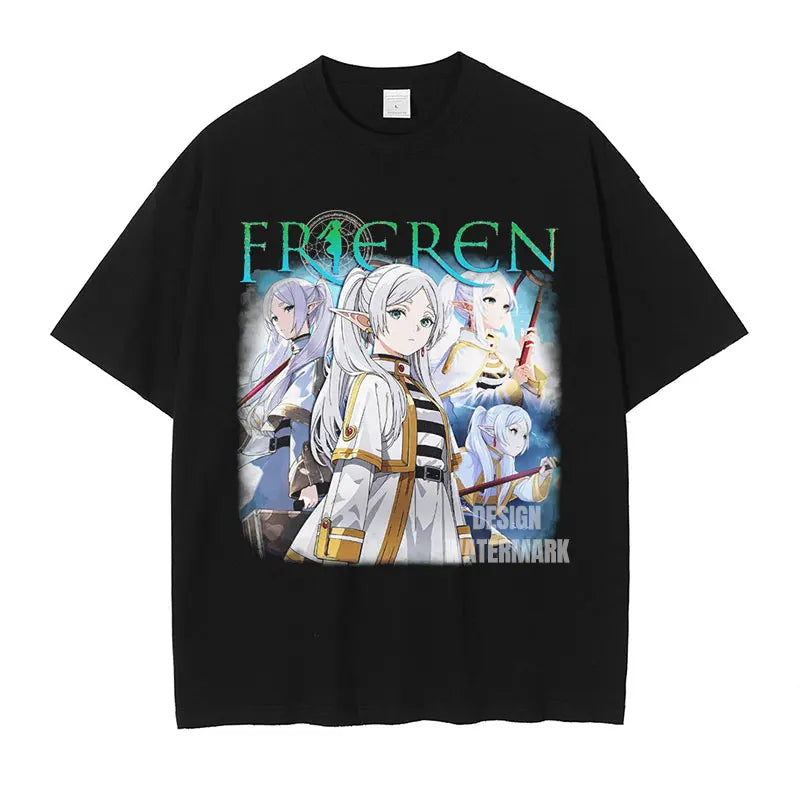 Camiseta Frieren, Viagem Além do Fim