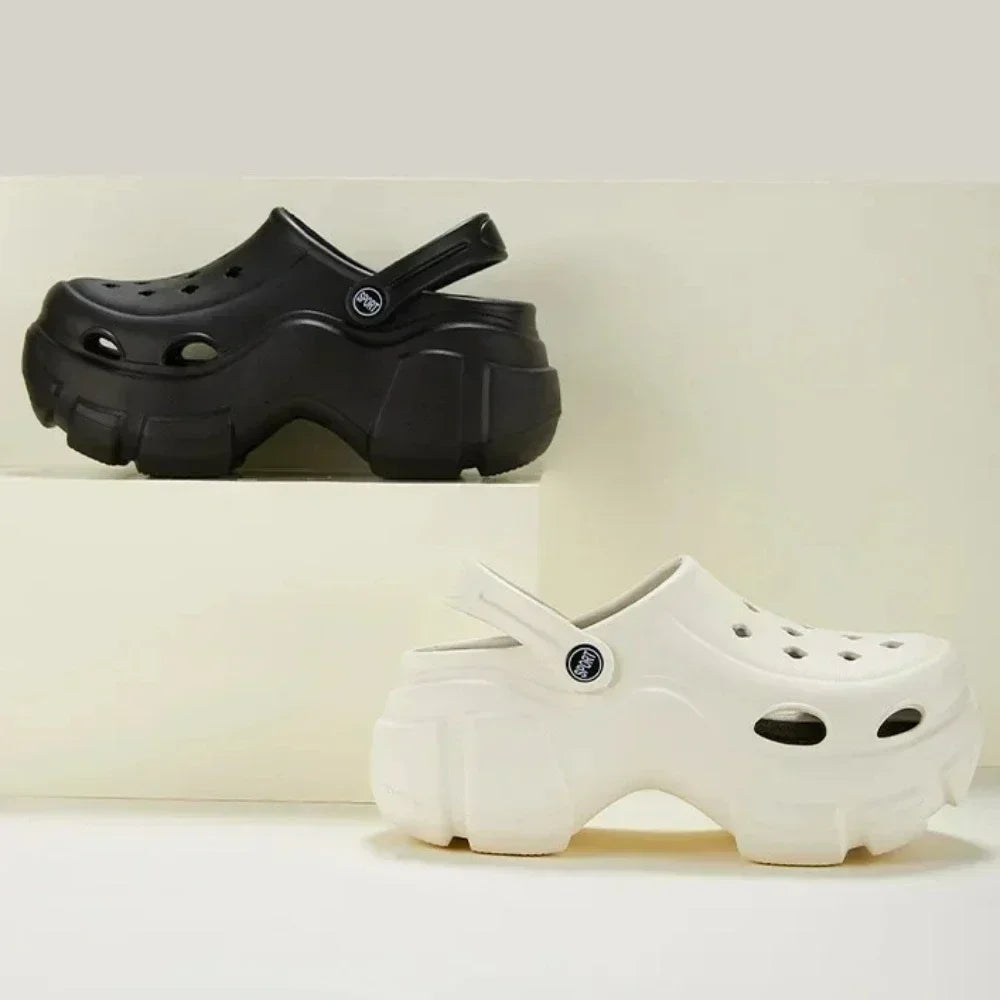 CROCS TAMANQUINHO FLUFFY HAPPY