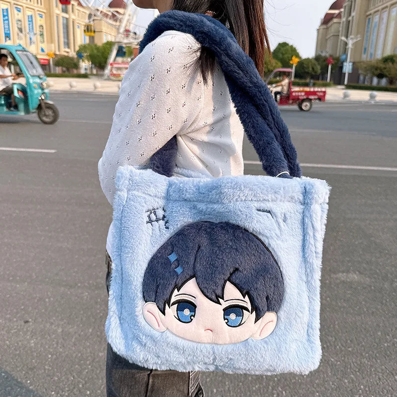 Bolsa Pelúcia Tote Bag Haikyuu!!