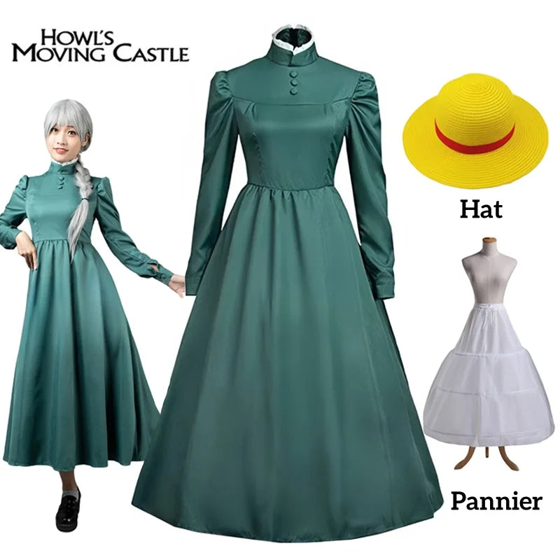 Fantasia Cosplay Adulto Sophie, Howl's Moving Castle