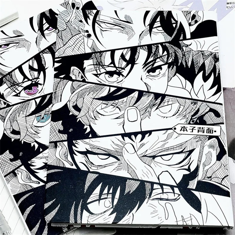 Caderno 1 Matéria Jujutsu Kaisen A5