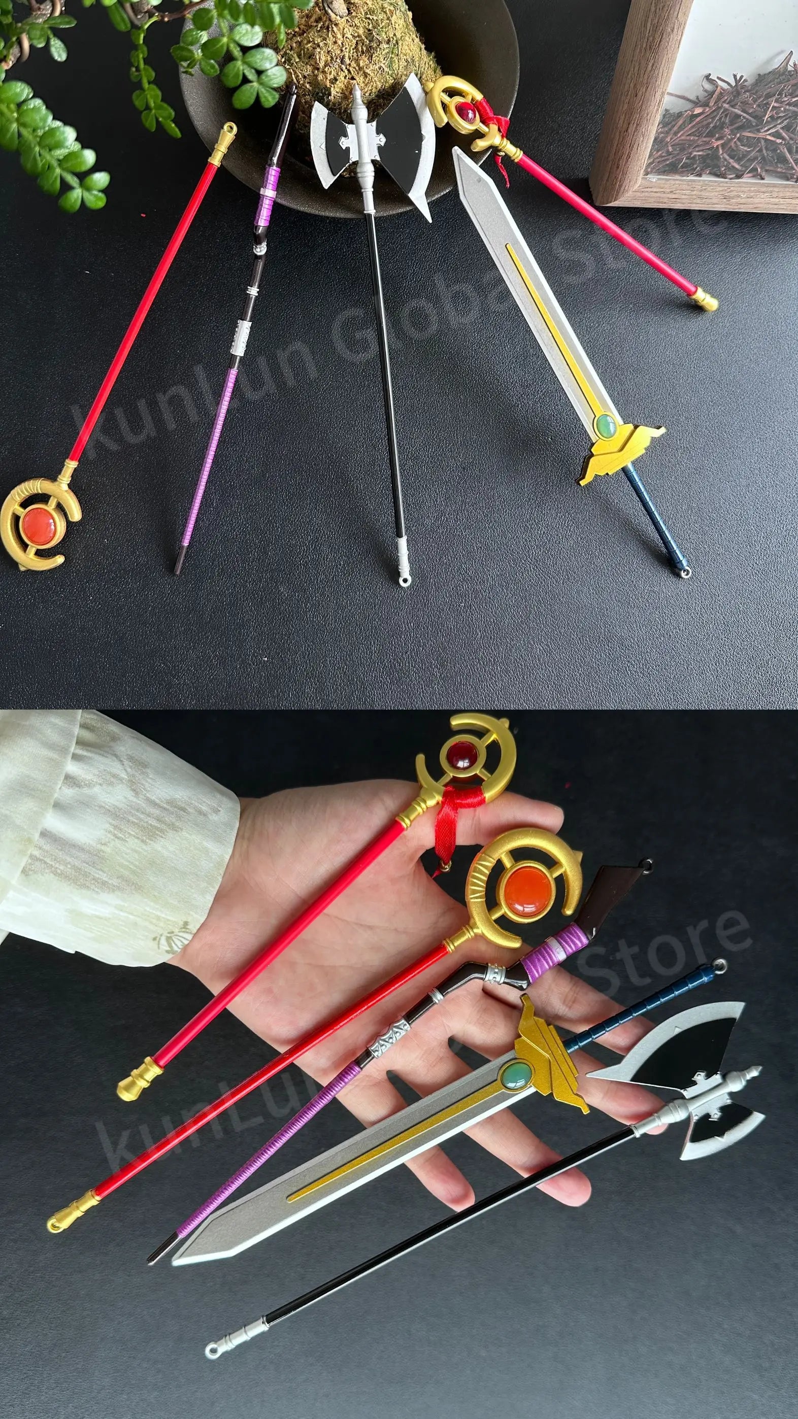 Replica Mágica: Armas de Frieren