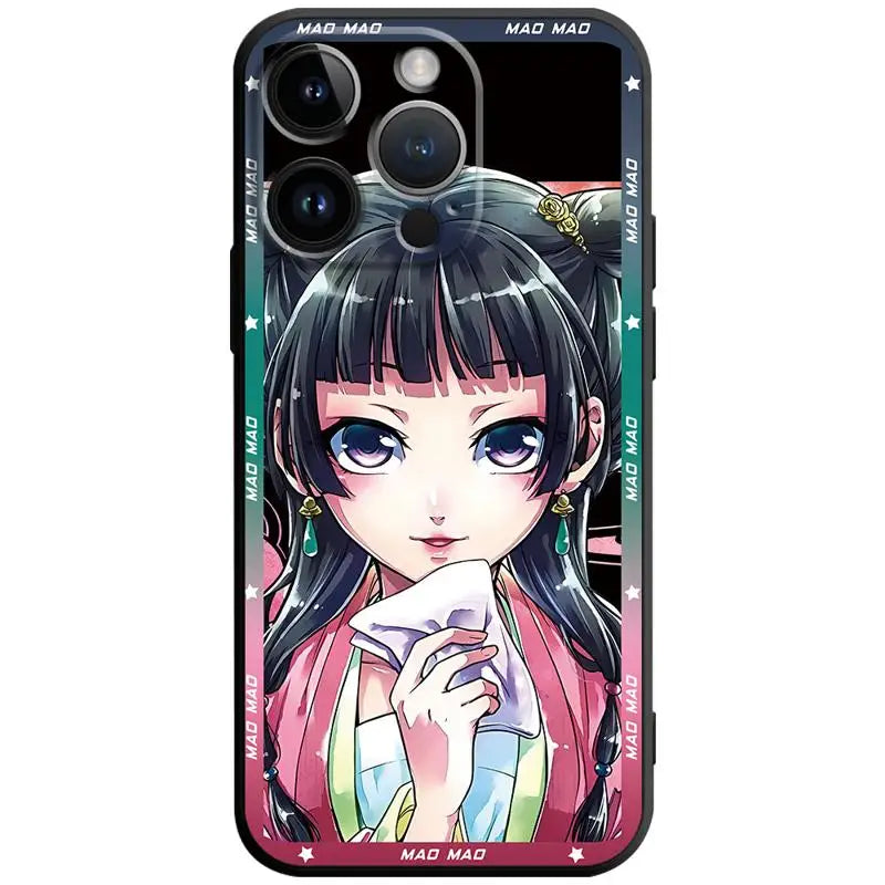 Capinha, O Boticário Maomao, Diários de uma Apotecária (iPhone)