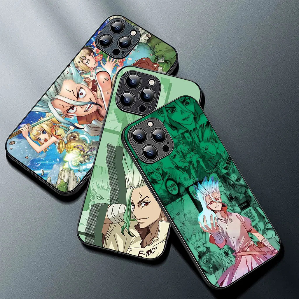Capinha Ishigami Senkuu Dr Stone (iPhone)