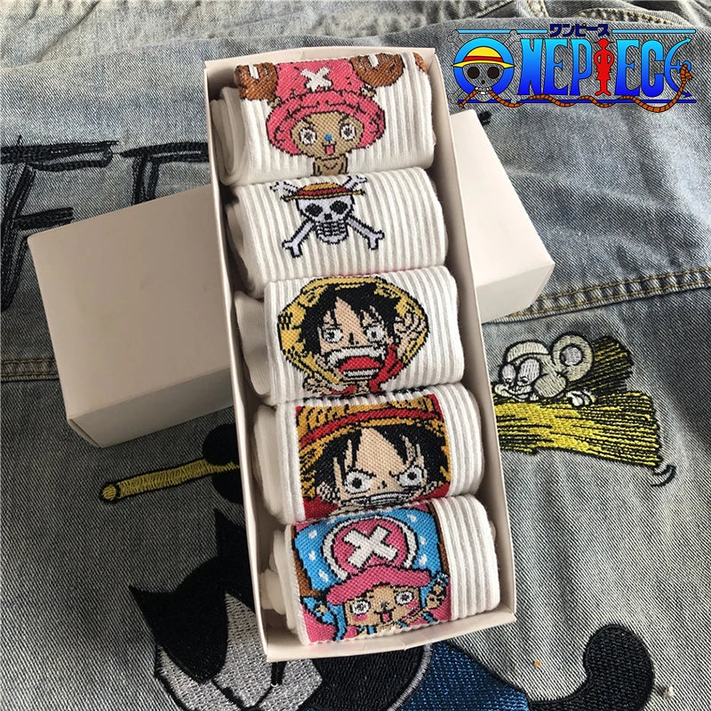 Kit Meias One Piece (5 Pares)