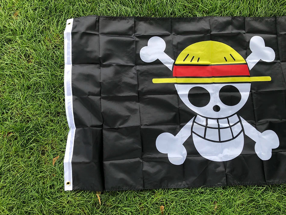 Bandeira Pirata, Jolly Roger os Chapéu de Palha