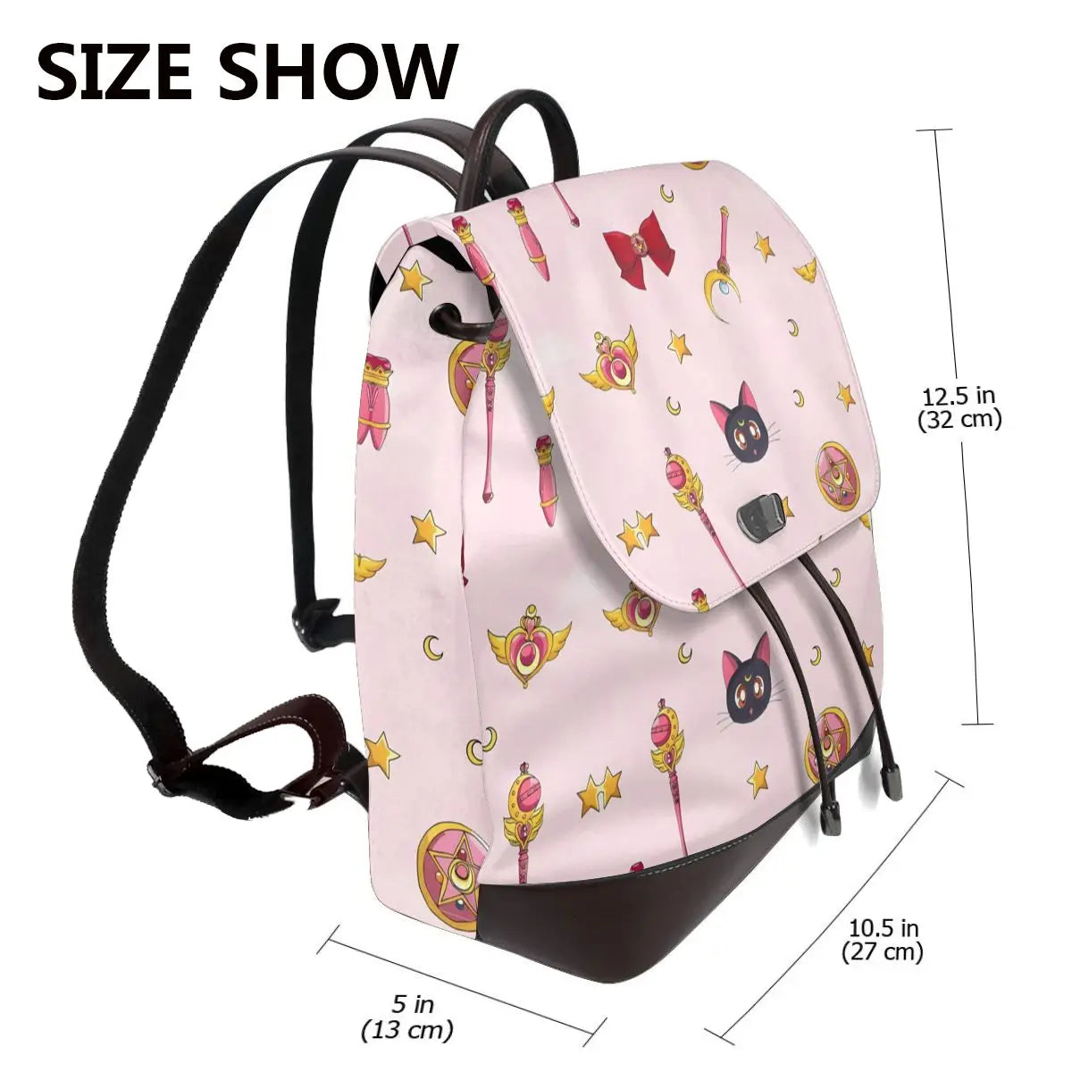 Mochila Lua de Luna, Sailor Moon