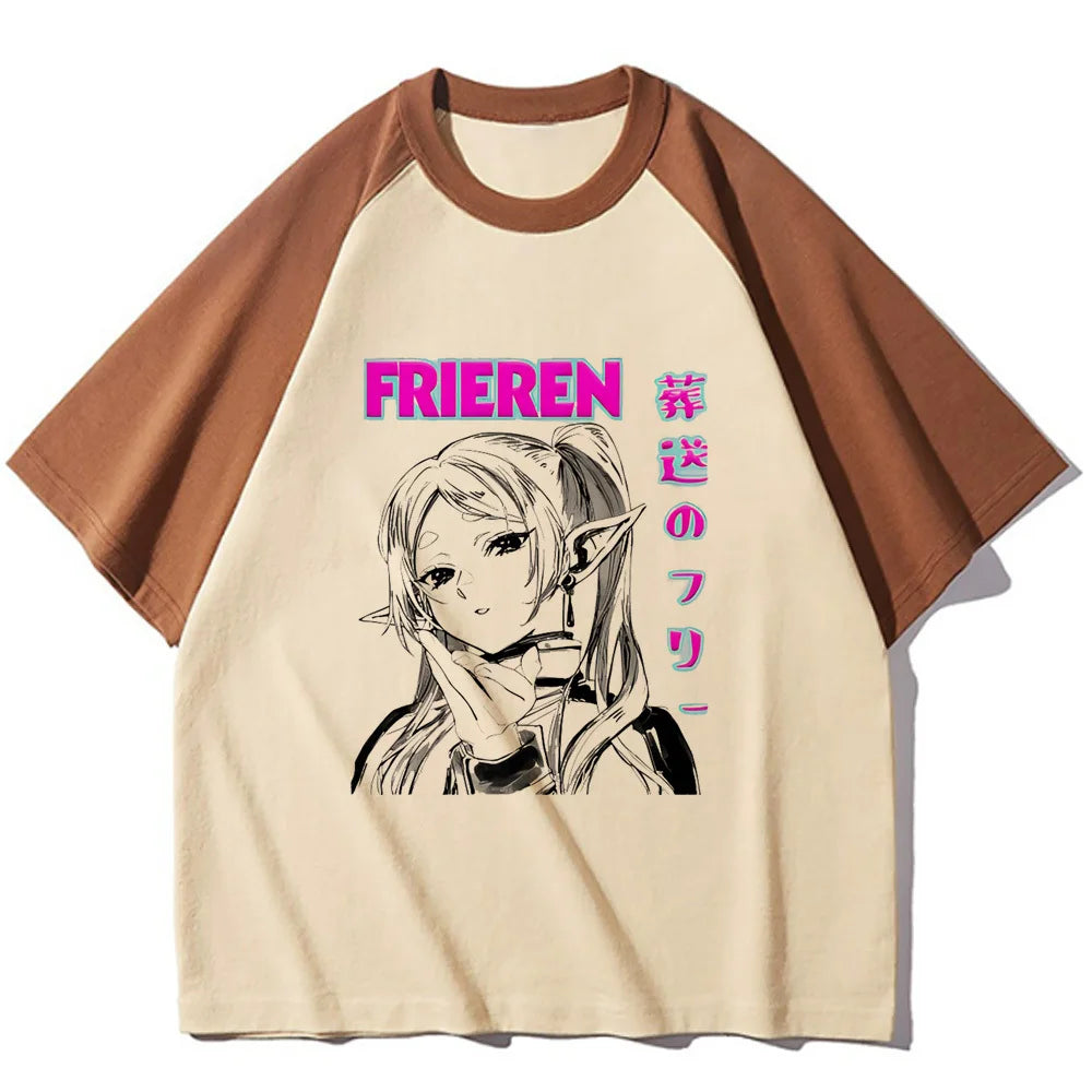 Camisa Tee Frieren