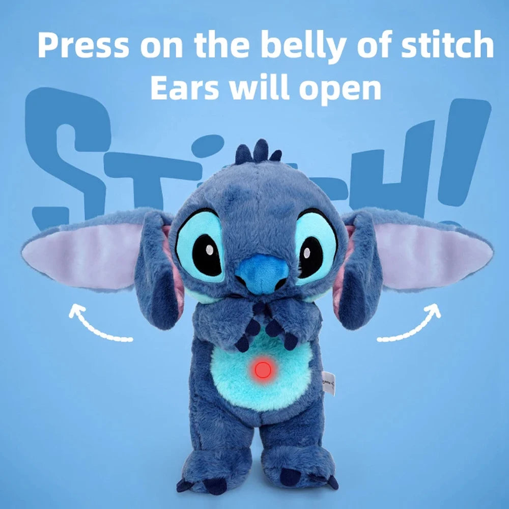 Stitch Soninho: PelĂșcia Musical Kawaii