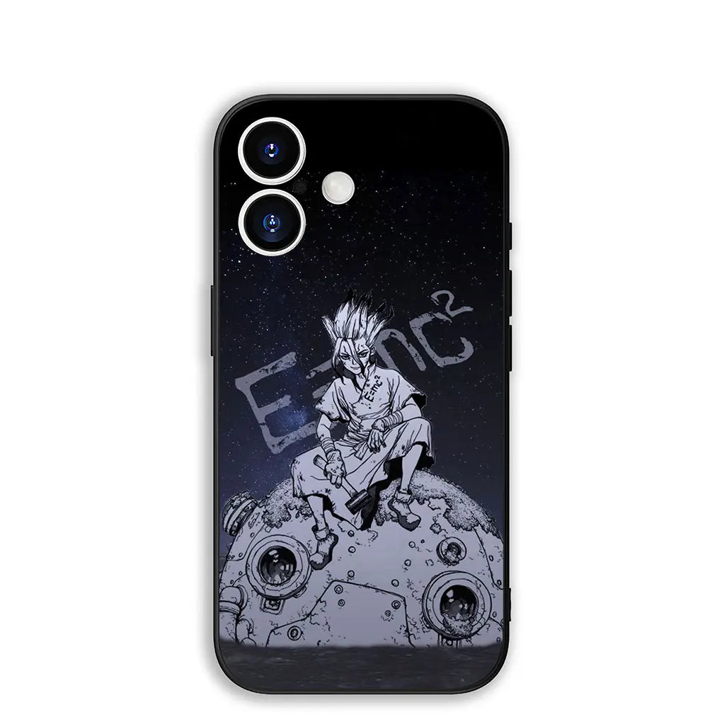 Capinha Ishigami Senkuu Dr Stone (iPhone)