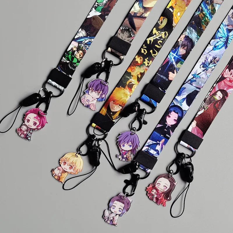 Cordões de Pescoço Hashiras, Demon Slayer