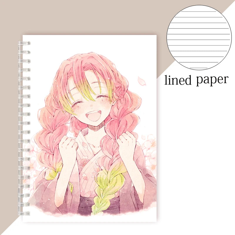 Caderno 1 Matéria Demon Slayer, Kimetsu no Yaiba