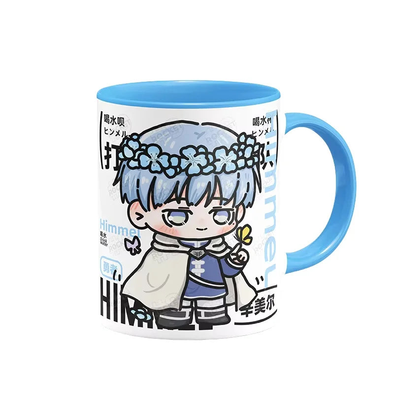 Caneca Cute Élfica Frieren