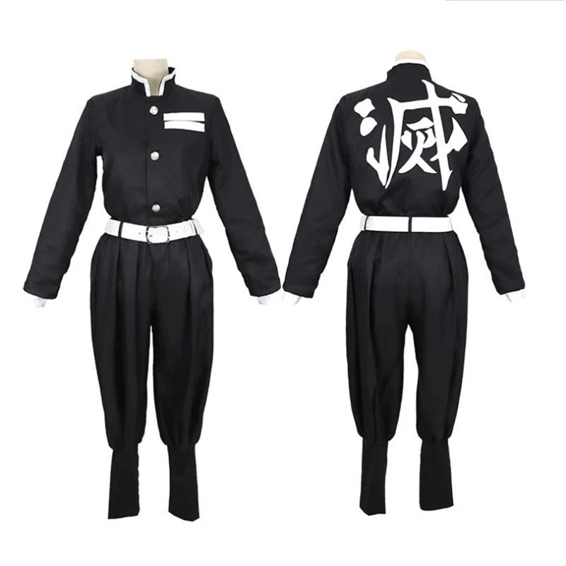 Fantasia Cosplay Infantil Giyu Tomioka
