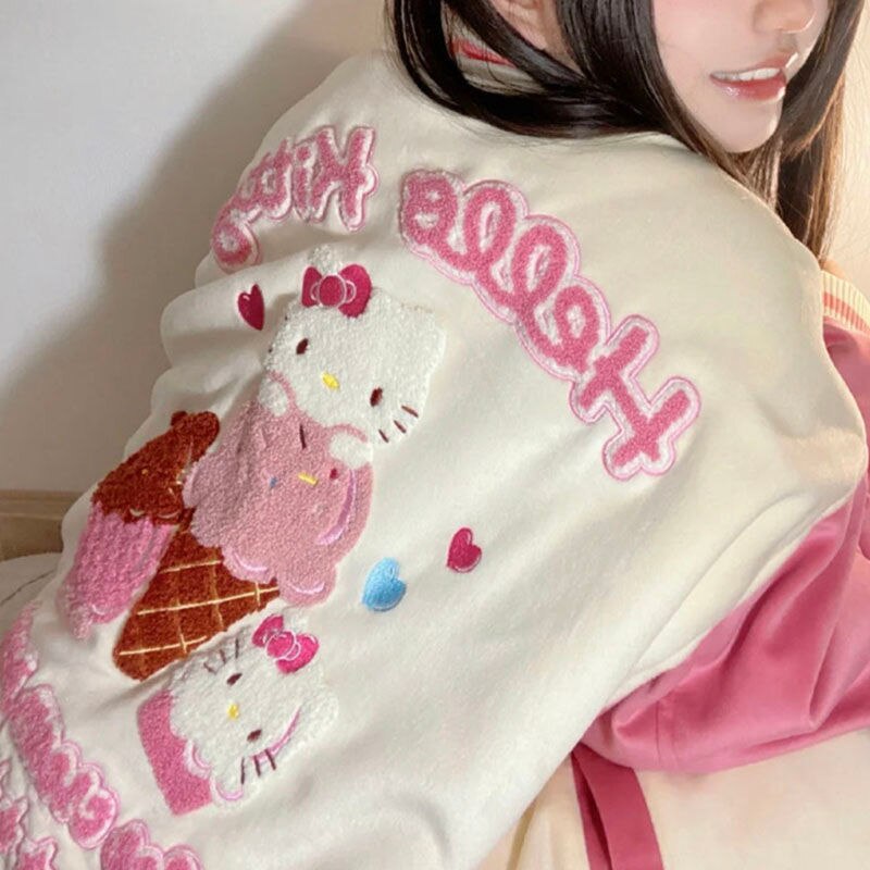 JAQUETA HELLO KITTY SANRIO PINK