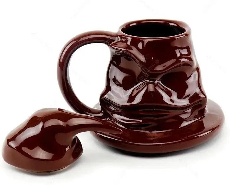 Caneca 3D Seletora - Harry Potter 350ml | Hogwarts te Aguarda!