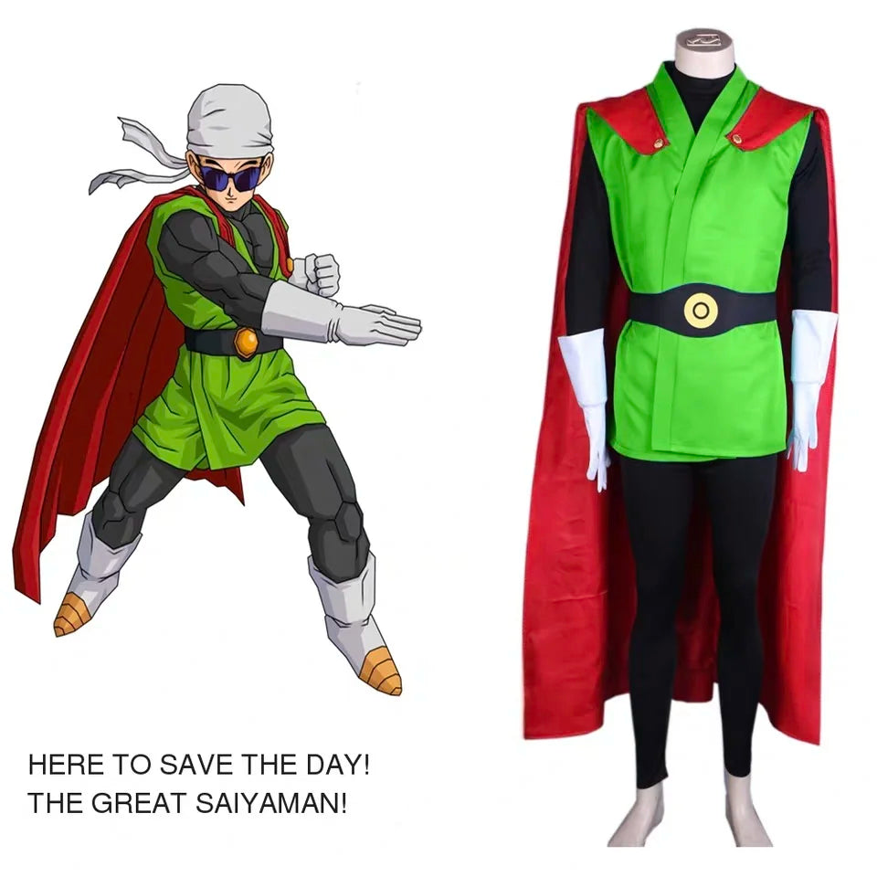 Fantasia Cosplay Adulto Saga Grande Saiyaman, Gohan