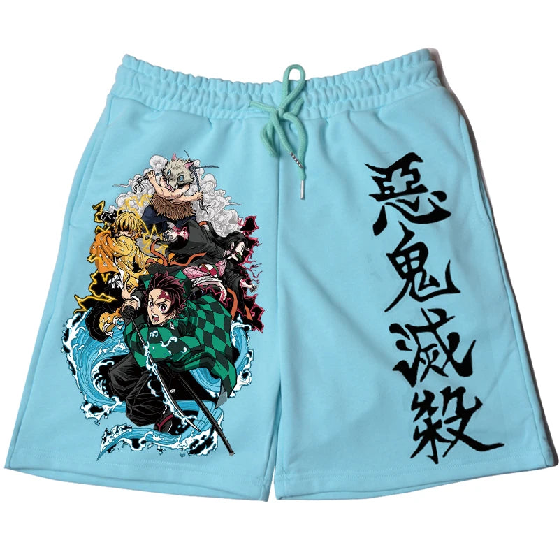Shorts Haori Tanjiro, Kimetsu No Yaiba