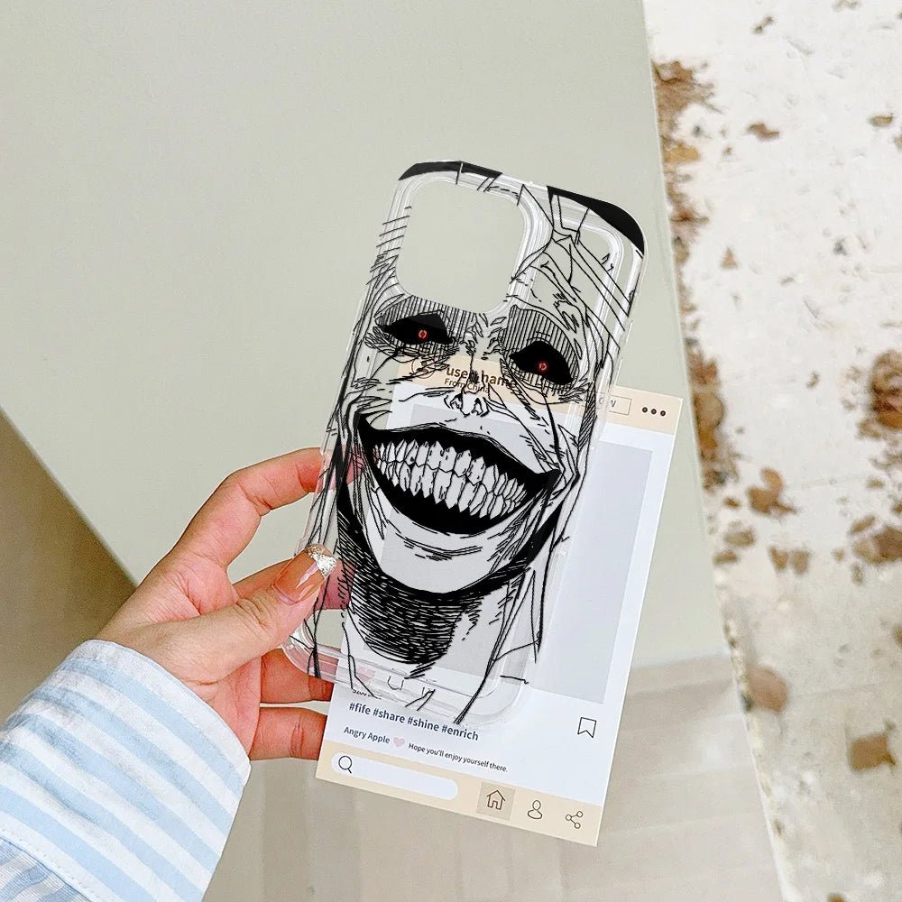 Capinha Solo Level Hunter God (iPhone)