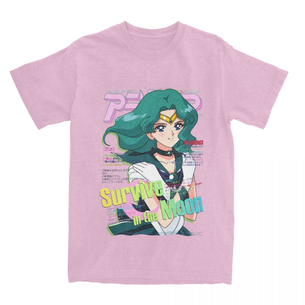 Camiseta Sailor Neptune, Survive in the Moon