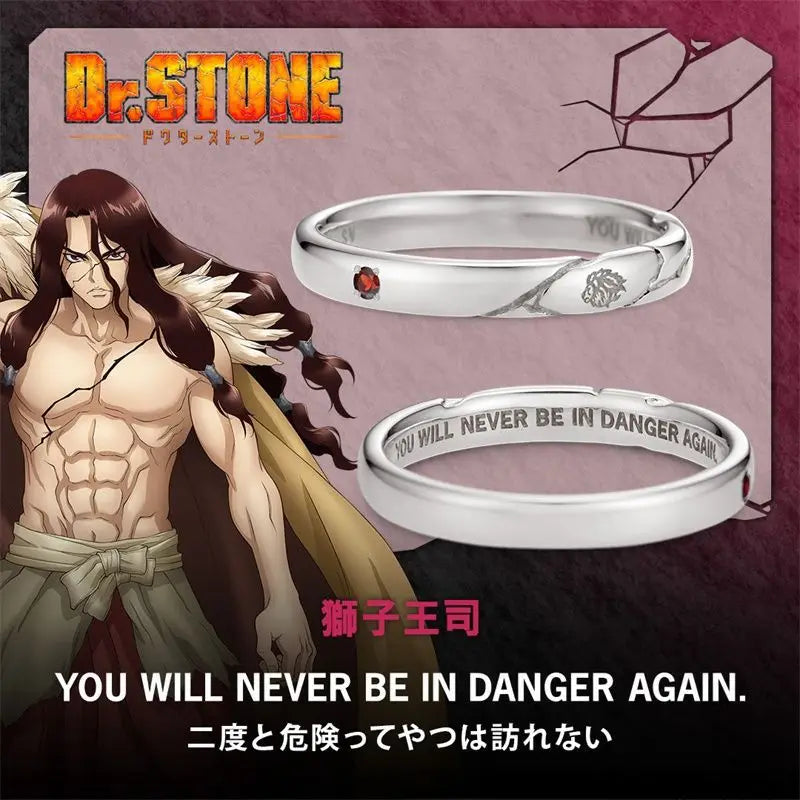 Anel Legado de Senkuu - Dr. Stone