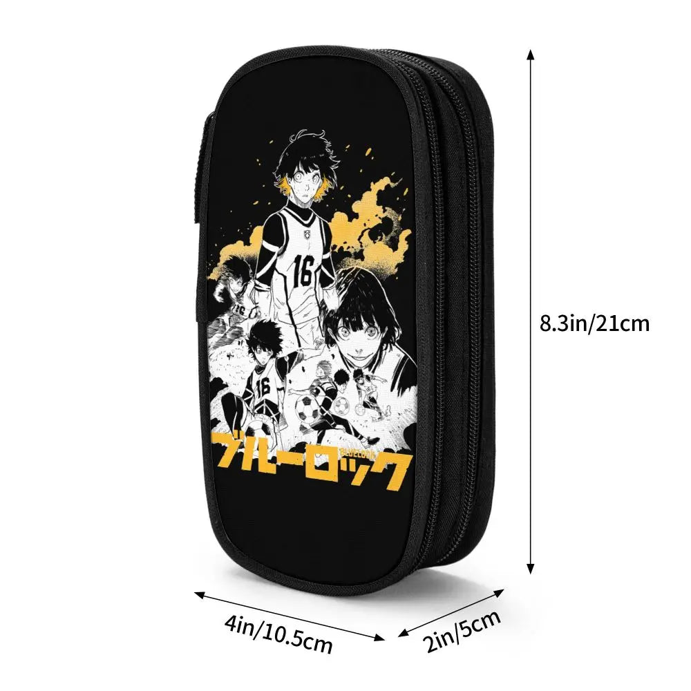 Estojo Cute Blue Lock - Yoichi Isagi