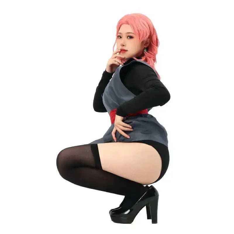 Fantasia Cosplay Adulto Saga Goku Black, Dragon Ball Super