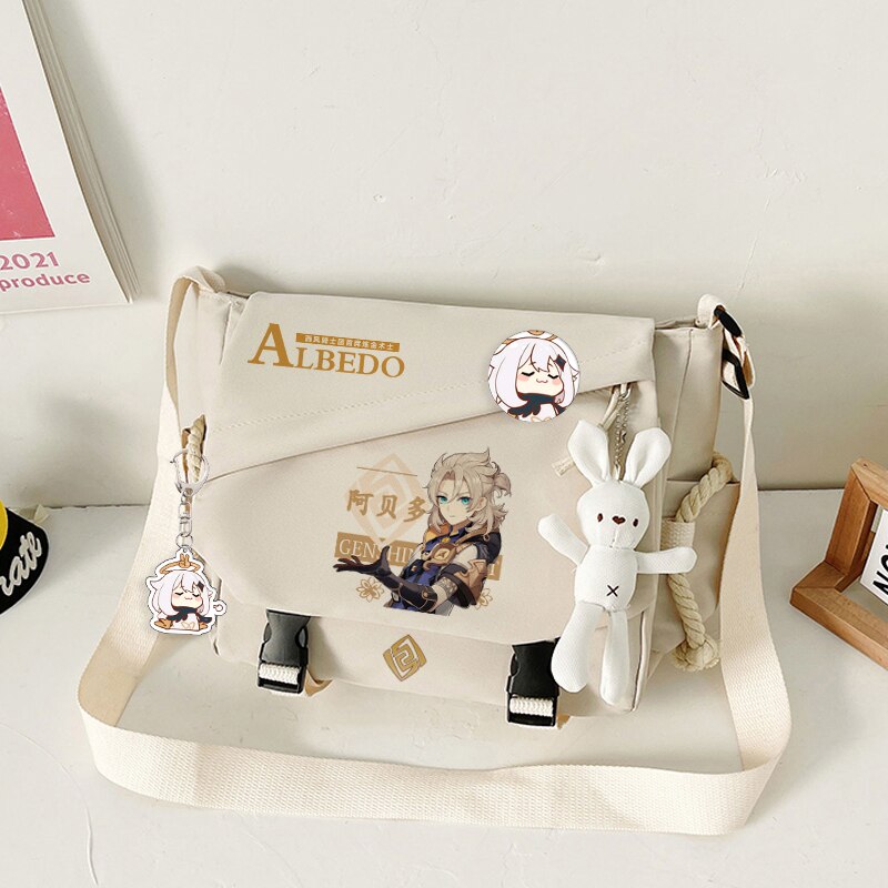 MOCHILA - GENSHIN IMPACT