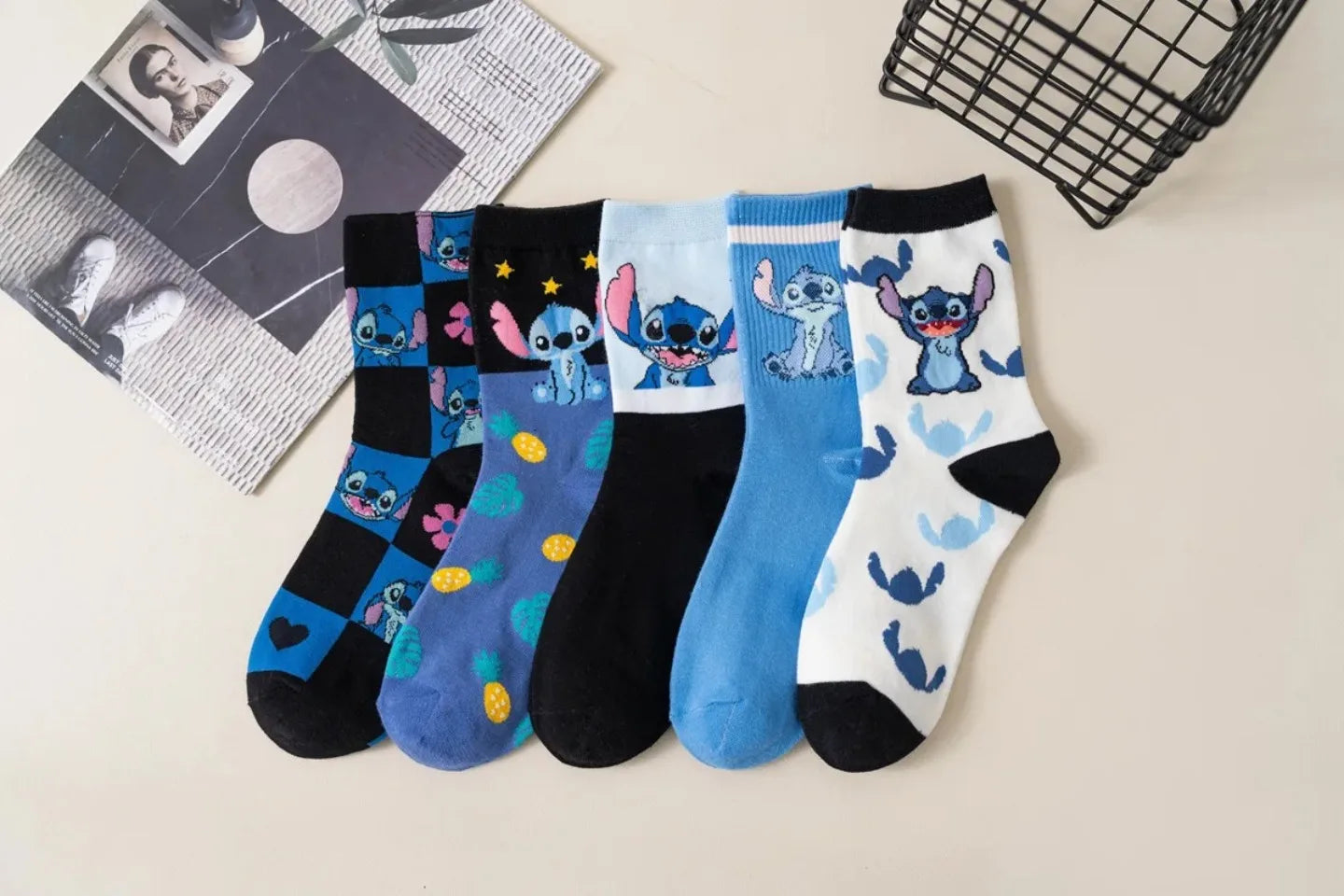 Meia Stitch Fofinho