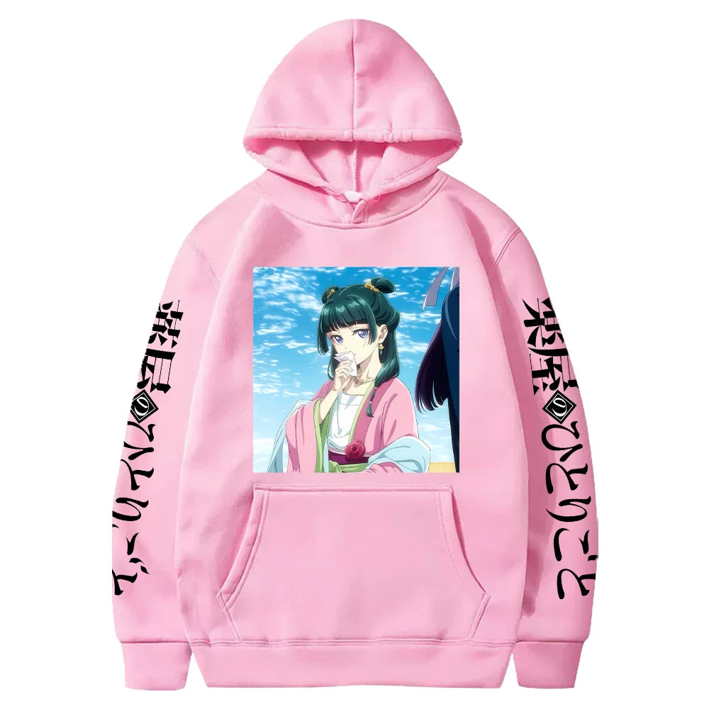 Moletom Maomao - Investigadora Imperial | The Apothecary Diaries