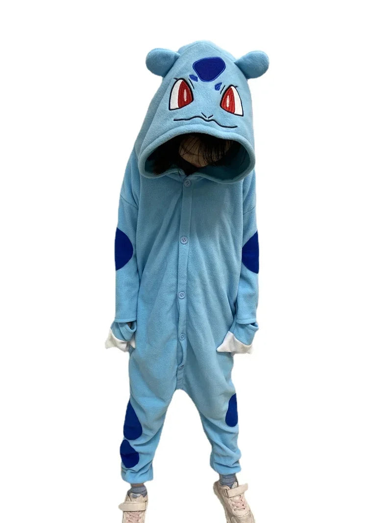 Pijama Cosplay Infantil Pokemón Kigurumi, Fofura Lendária