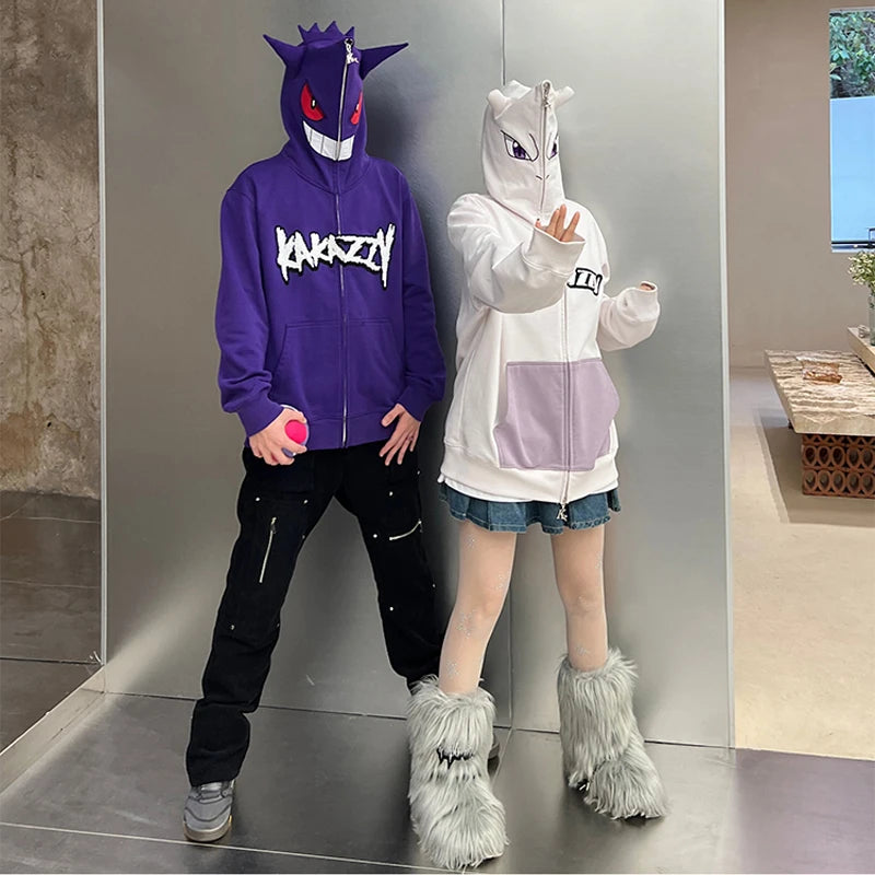 Moletom Cosplay Mewtwo