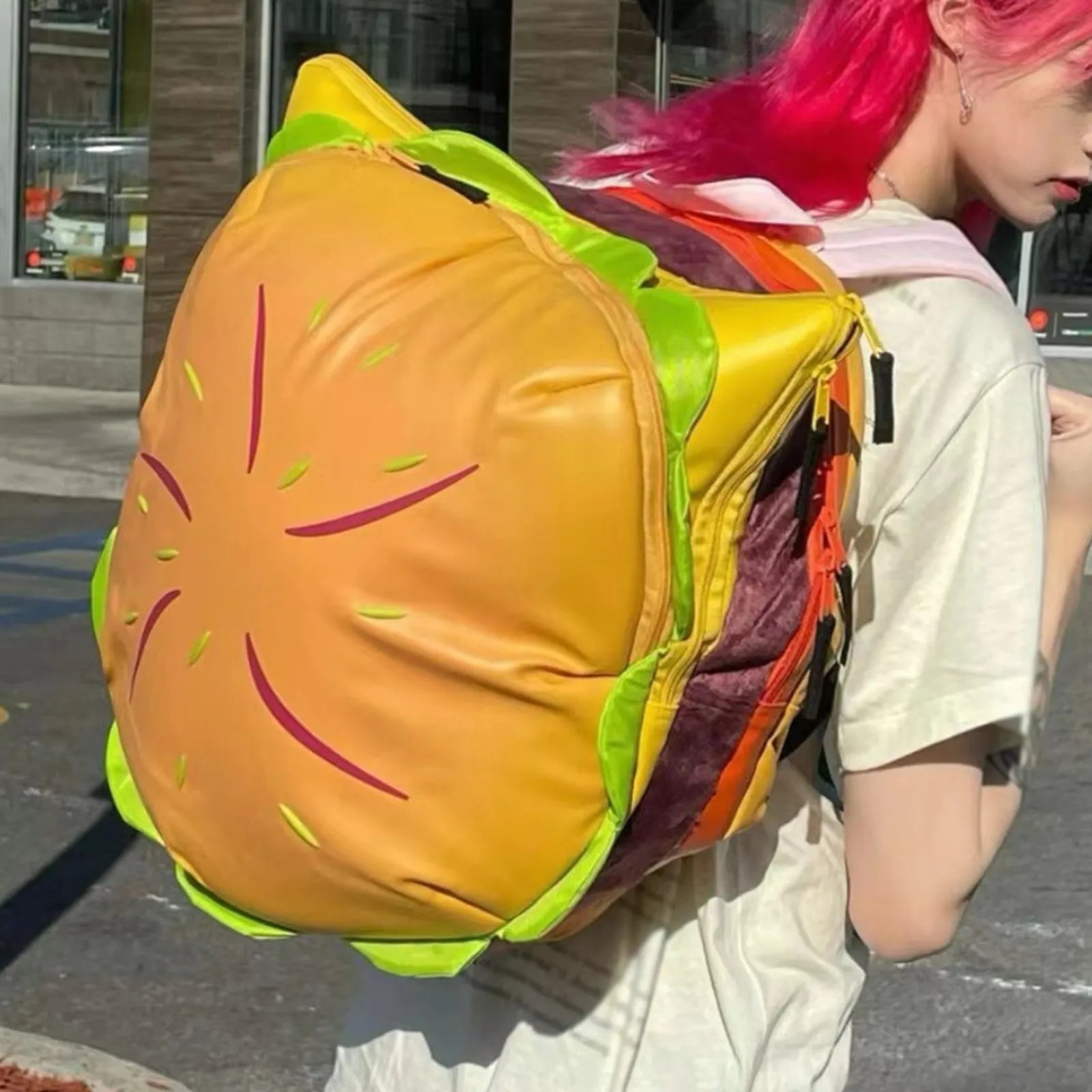 MOCHILA CHEESEBURGER