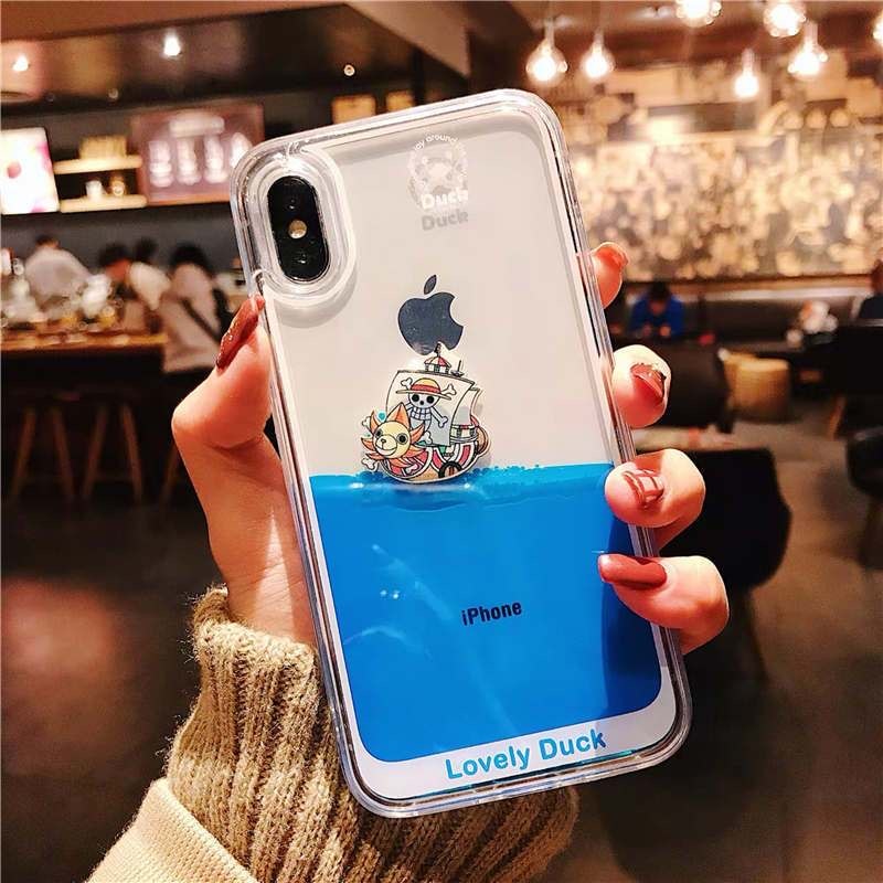 Capinha Thousand Sunny x Going Merry 3D (iPhone)